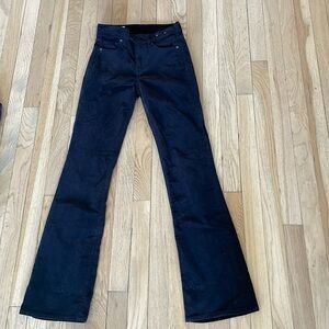 Gap corduroy baby boot mid rise jeans size 24/00
